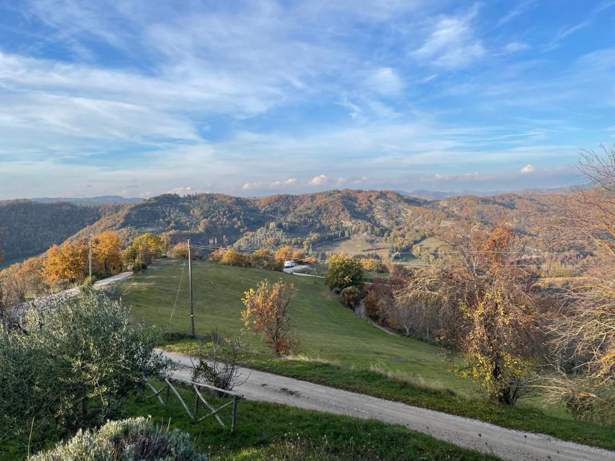 Villa Cavagnetti Pietralunga  Bagian luar foto