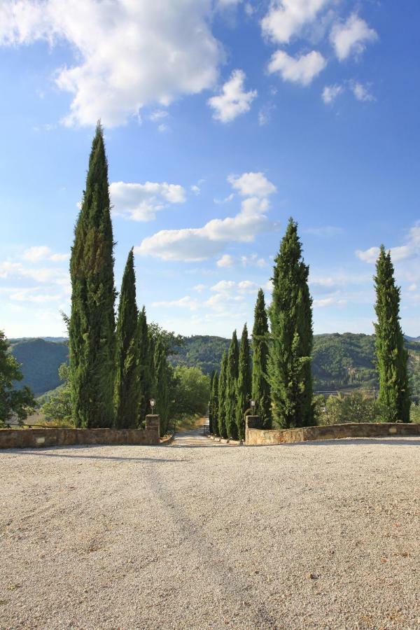 Villa Cavagnetti Pietralunga  Bagian luar foto