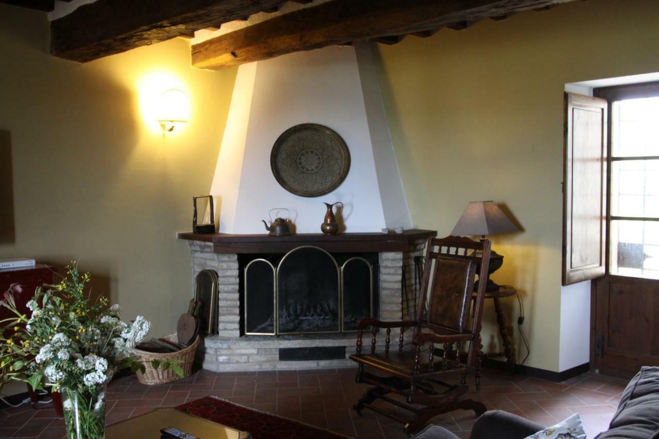 Villa Cavagnetti Pietralunga  Bagian luar foto