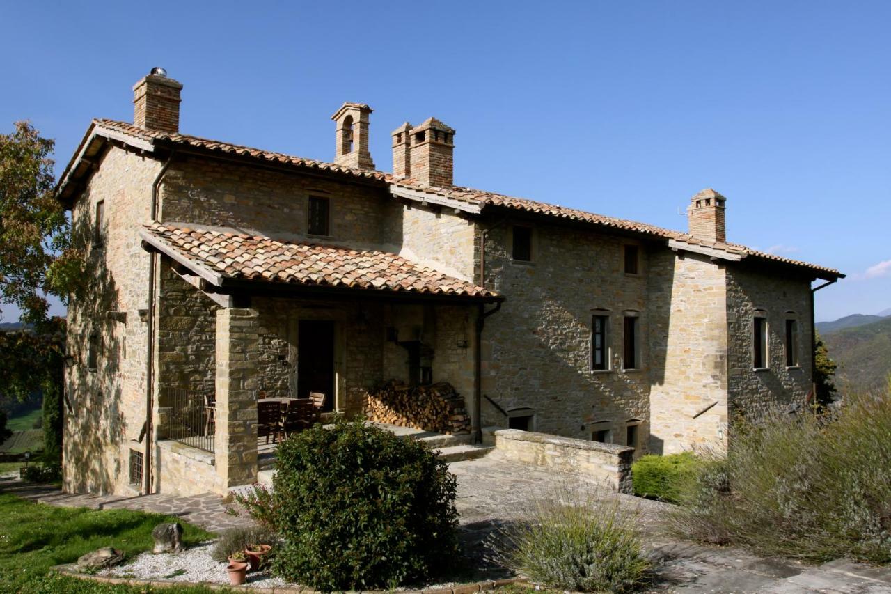 Villa Cavagnetti Pietralunga  Bagian luar foto