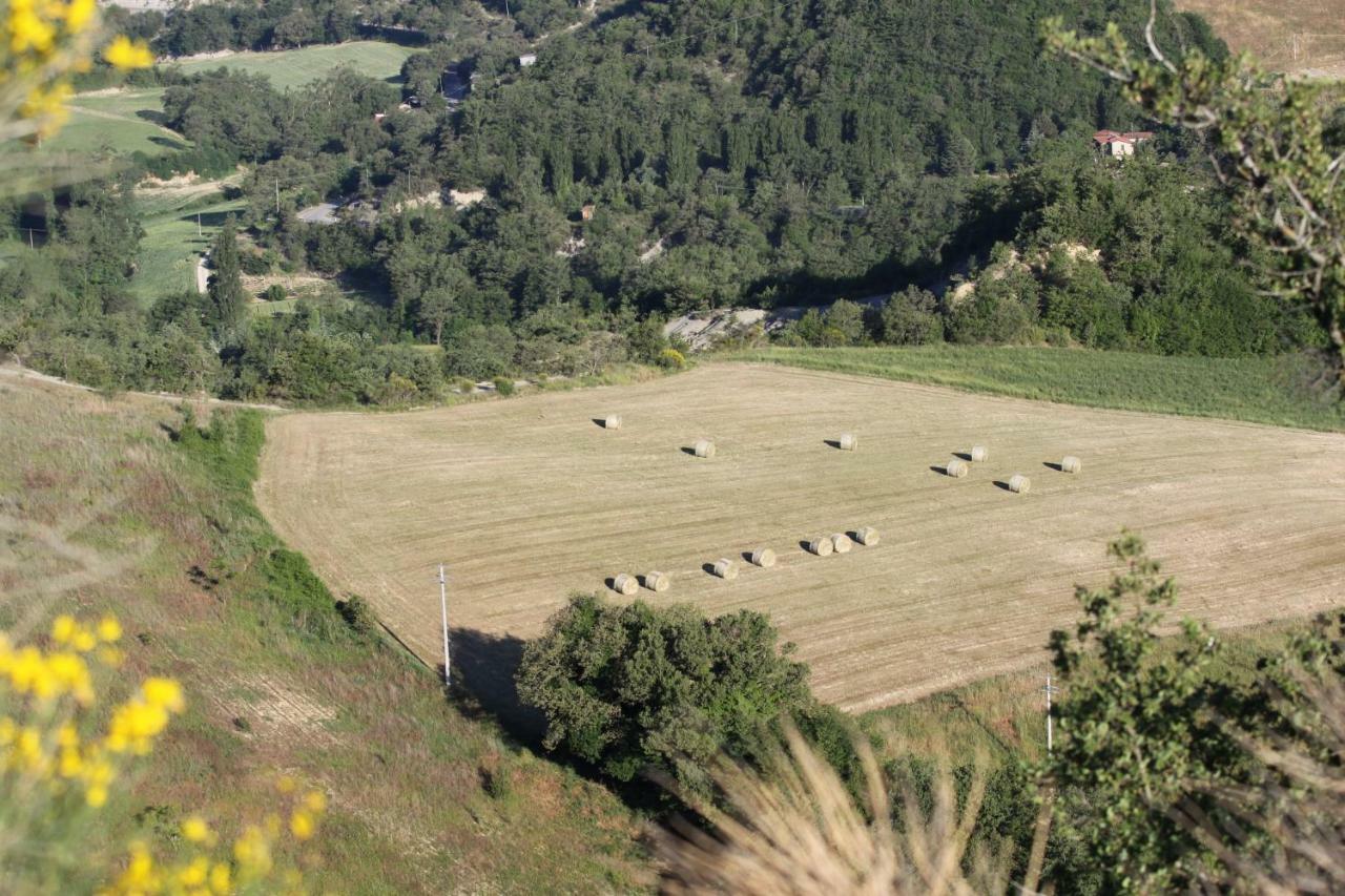 Villa Cavagnetti Pietralunga  Bagian luar foto