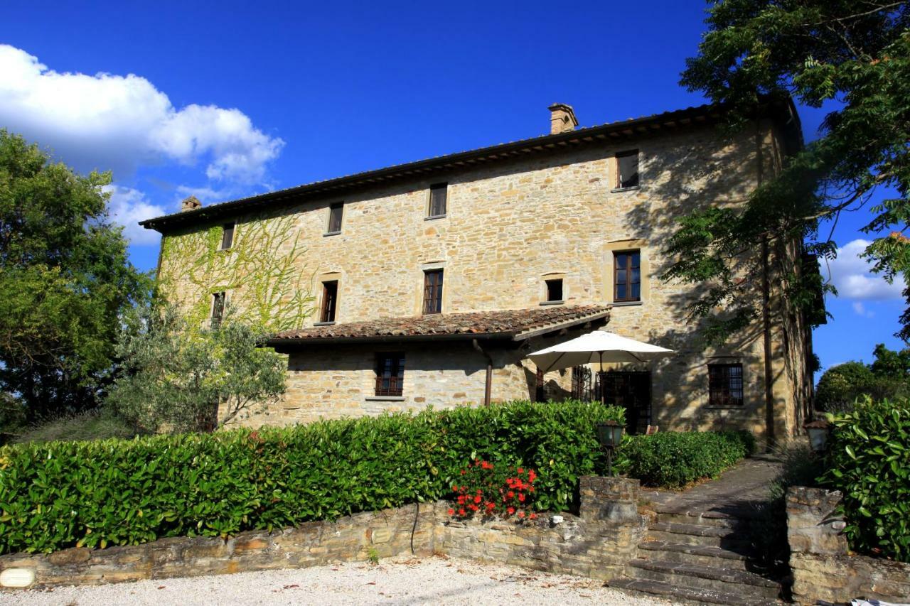 Villa Cavagnetti Pietralunga  Bagian luar foto