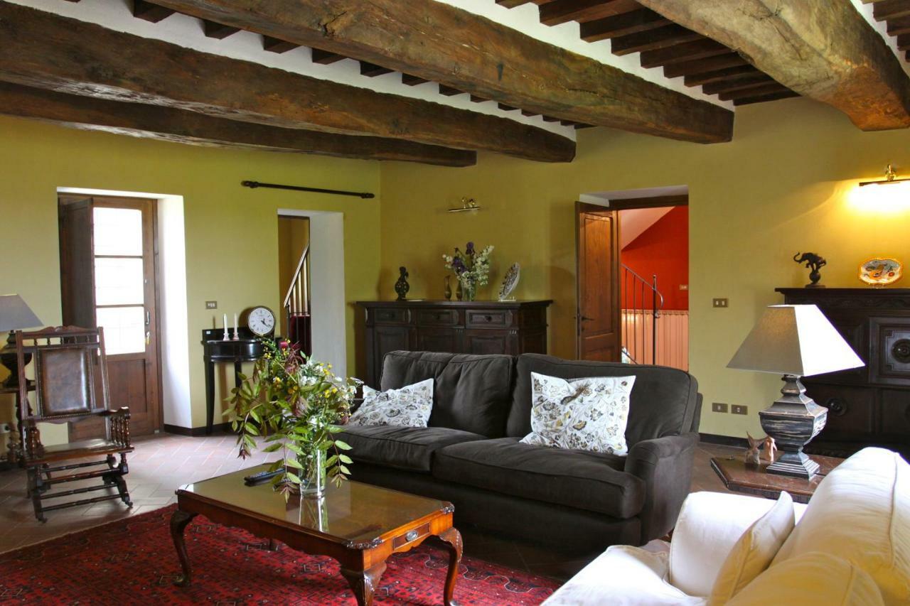Villa Cavagnetti Pietralunga  Bagian luar foto