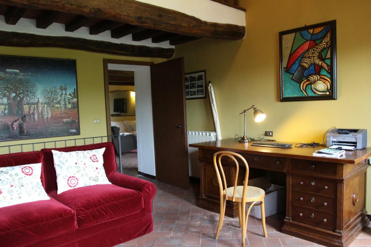 Villa Cavagnetti Pietralunga  Bagian luar foto