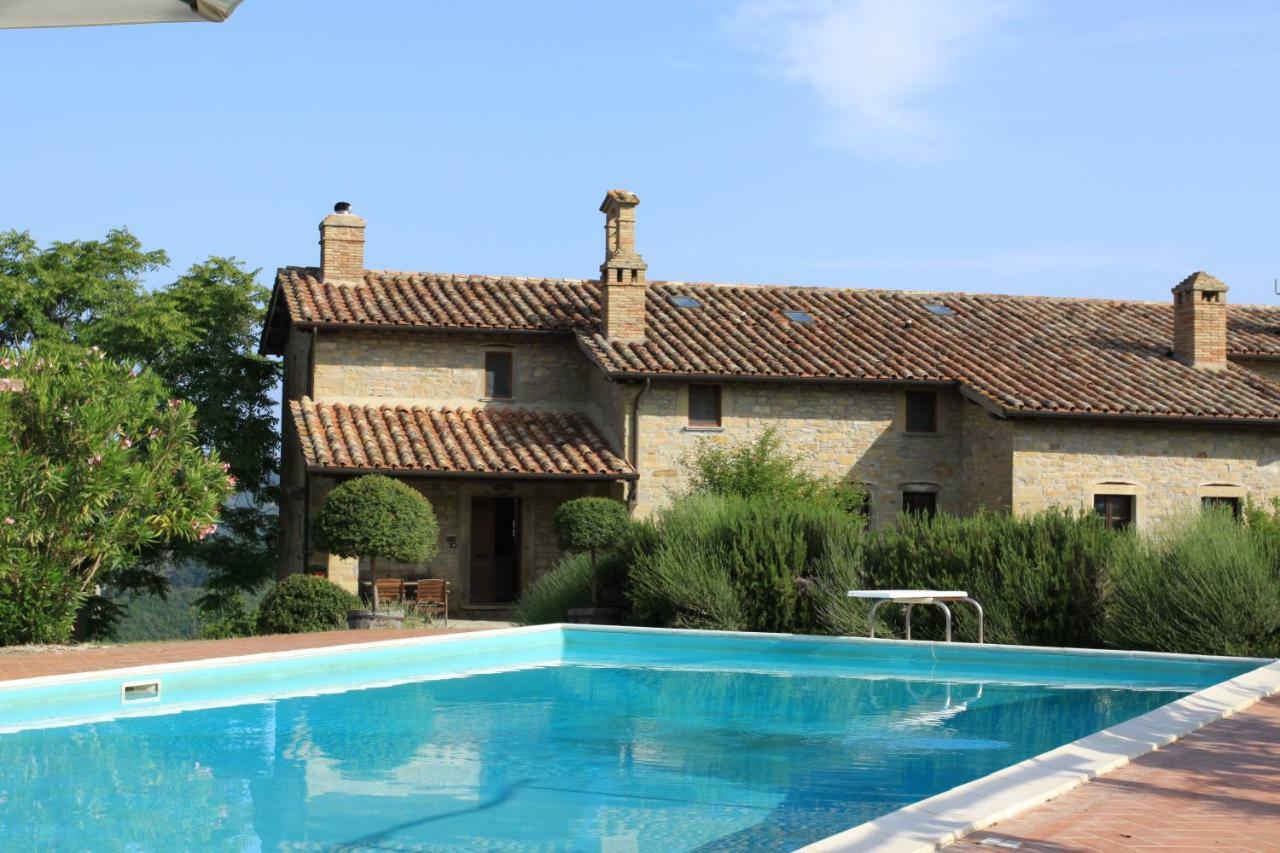 Villa Cavagnetti Pietralunga  Bagian luar foto