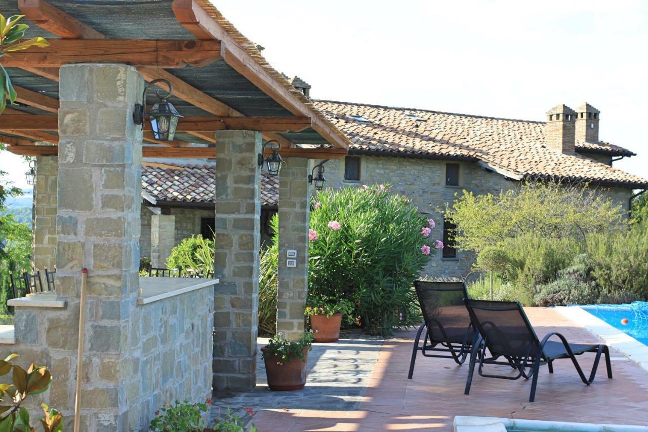 Villa Cavagnetti Pietralunga  Bagian luar foto